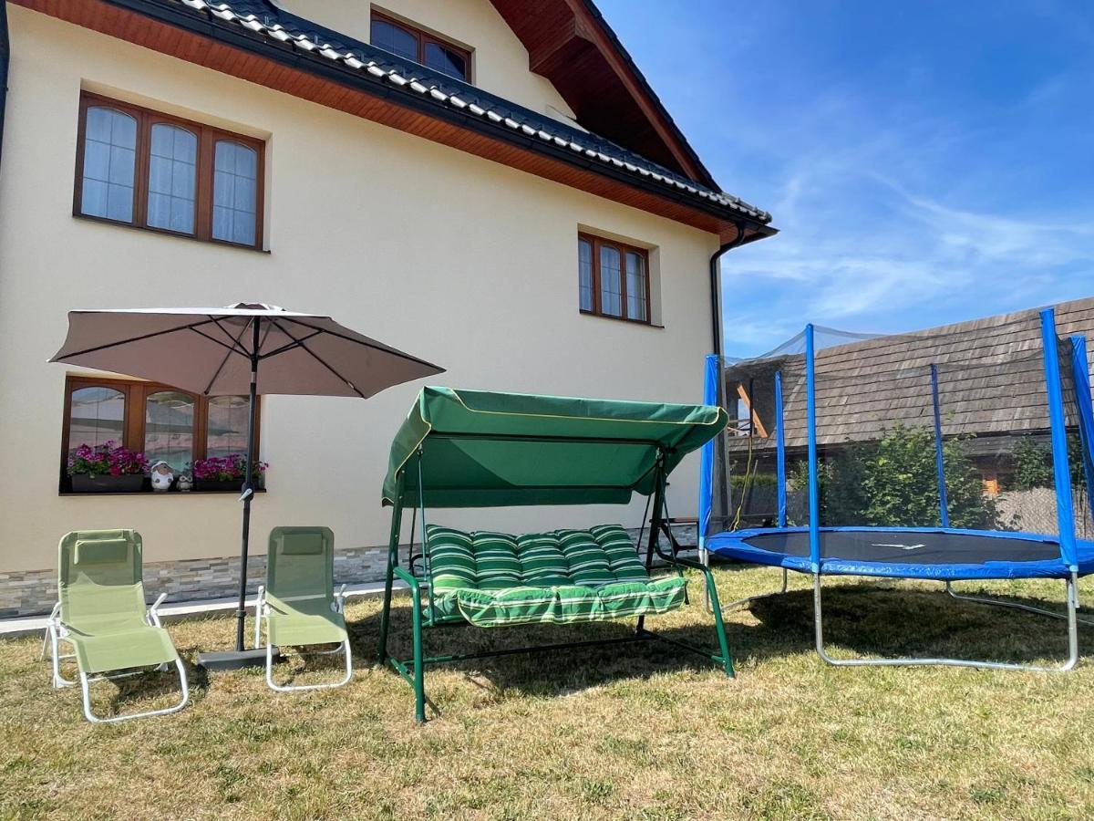 Chalupa Pod Tatrami Liptovská Teplička Buitenkant foto
