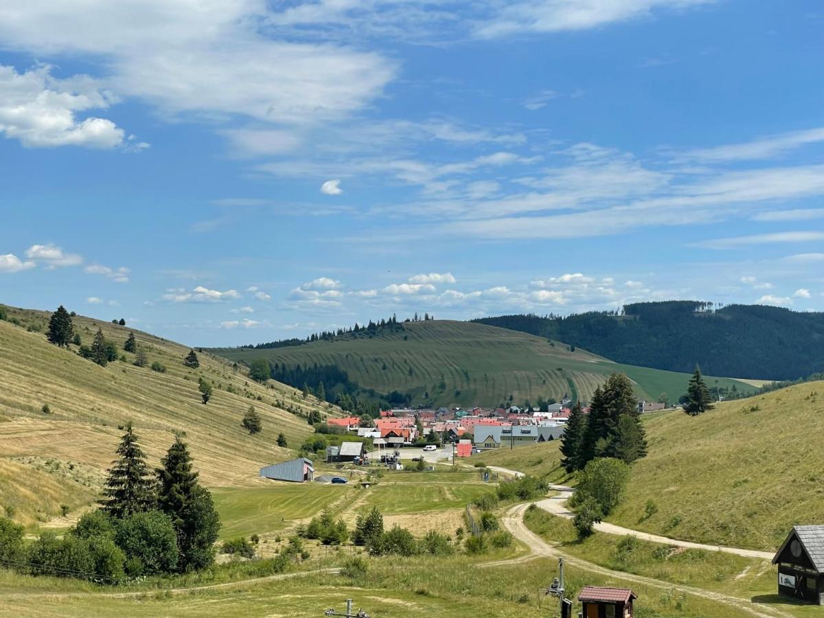 Chalupa Pod Tatrami Liptovská Teplička Buitenkant foto